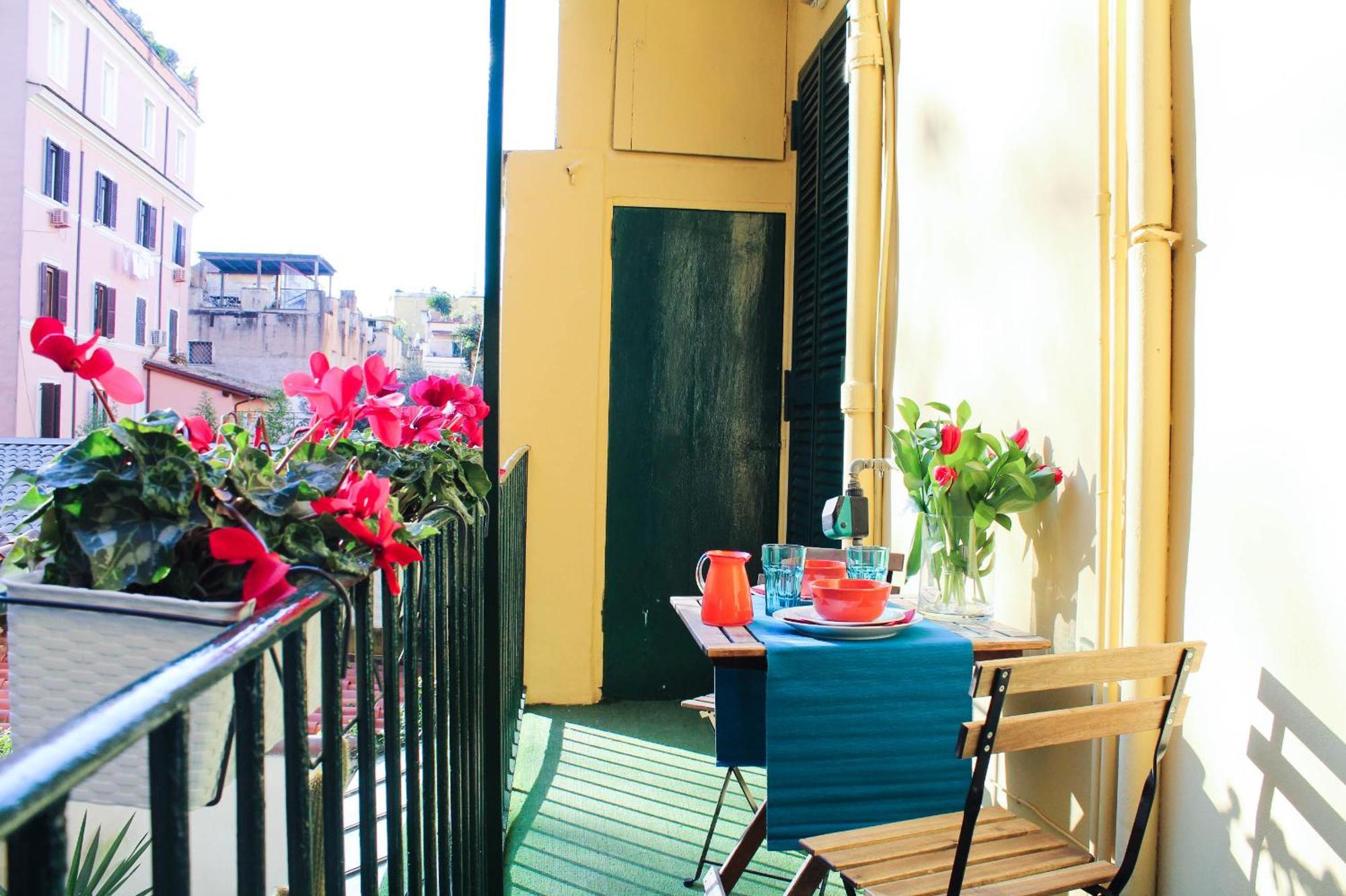 Chilling'Monti Apartment โรม ภายนอก รูปภาพ